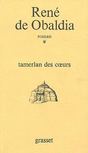 Cover of: Tamerlan des cœurs: roman