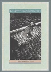 Cover of: Le Petit Chaperon rouge by Charles Perrault