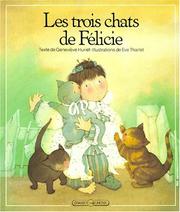 Cover of: Les trois chats de Félicie