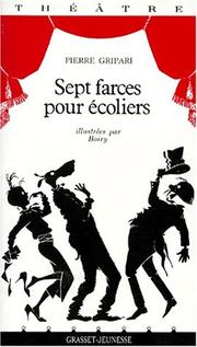 Cover of: Sept farces pour écoliers