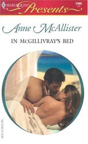 Cover of: In McGillivray's Bed by Anne McAllister