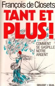 Cover of: Tant et plus!