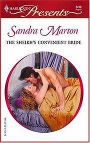 Cover of: The Sheikh's Convenient Bride (The O'Connells)