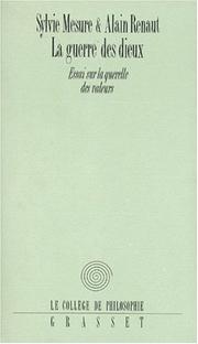 Cover of: La guerre des dieux by Sylvie Mesure