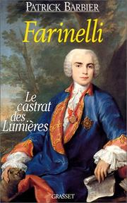Cover of: Farinelli: le castrat des Lumières