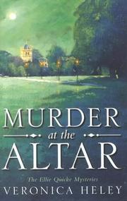 Cover of: Murder at the Altar