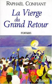 Cover of: Vierge du Grande Retour: roman