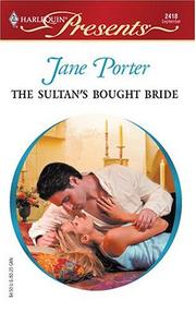 Cover of: The Sultan's Bought Bride