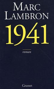 Cover of: 1941: roman