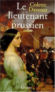 Cover of: Le lieutenant prussien: roman