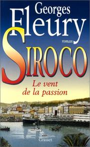Cover of: Siroco by Georges Fleury