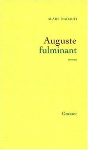 Cover of: Auguste fulminant: roman