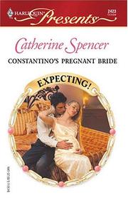 Constantino's Pregnant Bride by Catherine Spencer