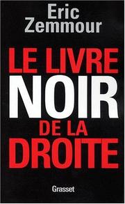 Cover of: Le livre noir de la droite