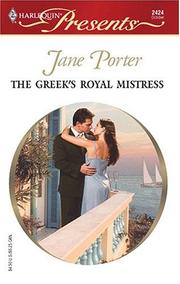 Cover of: The Greek's Royal Mistress