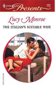 Cover of: The Italian's Suitable Wife by Lucy Monroe