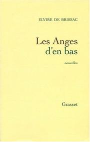 Cover of: Les anges d'en bas: nouvelles