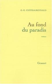 Cover of: Au fond du paradis: roman