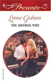 Cover of: The Mistress Wife by Lynne Graham