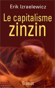 Cover of: Le capitalisme zinzin by Erik Izraëlewicz