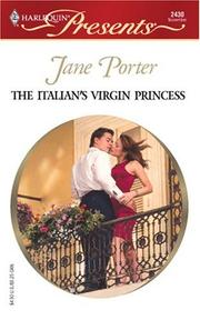 Cover of: The Italian's Virgin Princess