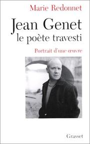 Cover of: Jean Genet, le poete travesti: Portrait d'une euvre
