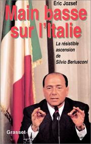 Cover of: Main basse sur l'Italie by Eric Jozsef