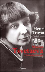 Cover of: Marina Tsvetaeva: l'éternelle insurgée