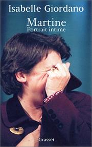 Cover of: Martine: portrait de femme