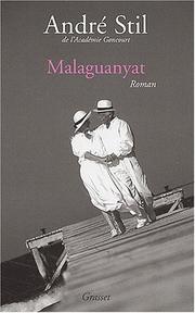 Cover of: Malaguanyat: roman