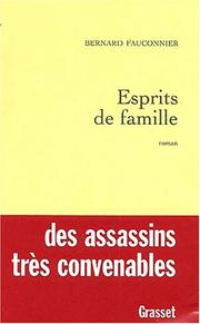 Cover of: Esprits de famille: roman