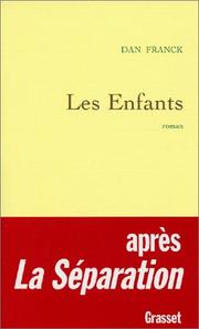 Cover of: Les Enfants