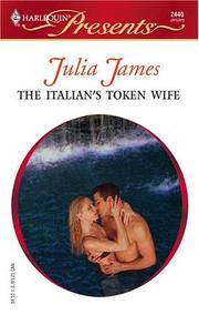 Cover of: The Italian's Token Wife