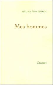Cover of: Mes hommes