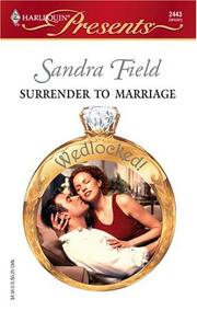 Cover of: Surrender to Marriage