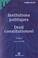 Cover of: Institutions politiques, droit constitutionnel