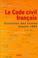 Cover of: Commentaire du code civil