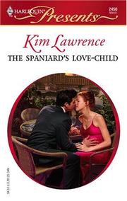 Cover of: The Spaniard's Love-Child: Latin Lovers