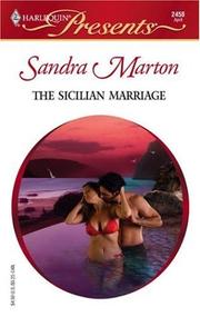 Cover of: The Sicilian Marriage by Sandra Marton