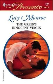 Cover of: The Greek's Innocent Virgin (Harlequin Presents No. 2464) by Lucy Monroe