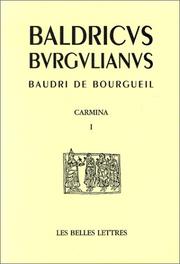 Cover of: Poemes (Auteurs latins du Moyen Age)