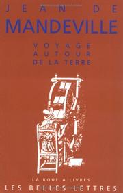 Cover of: Voyage autour de la terre