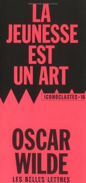 La jeunesse est un art