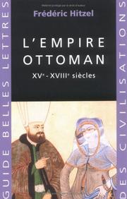 Cover of: L'Empire ottoman