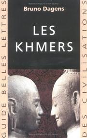 Cover of: Les Khmers by Bruno Dagens