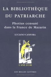Bibliotheque du Patriarche