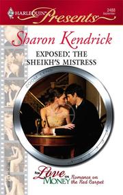 Cover of: Exposed: The Sheik’s Mistress: Harlequin Presents