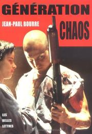 Cover of: Génération chaos