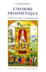 Cover of: L' homme prophétique by Claude Postel