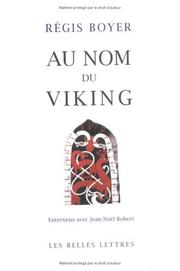 Cover of: Au nom du viking by Régis Boyer
